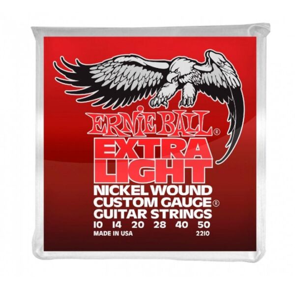 Ernie Ball 2210 (10-50) cuerdas guitarra eléctrica envio gratis