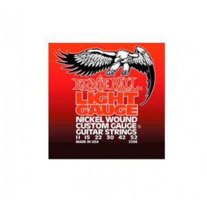 Ernie Ball 2208 (11-52) cuerdas guitarra eléctrica envio gratis