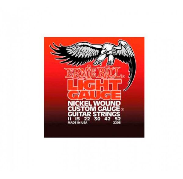 Ernie Ball 2208 (11-52) cuerdas guitarra eléctrica envio gratis