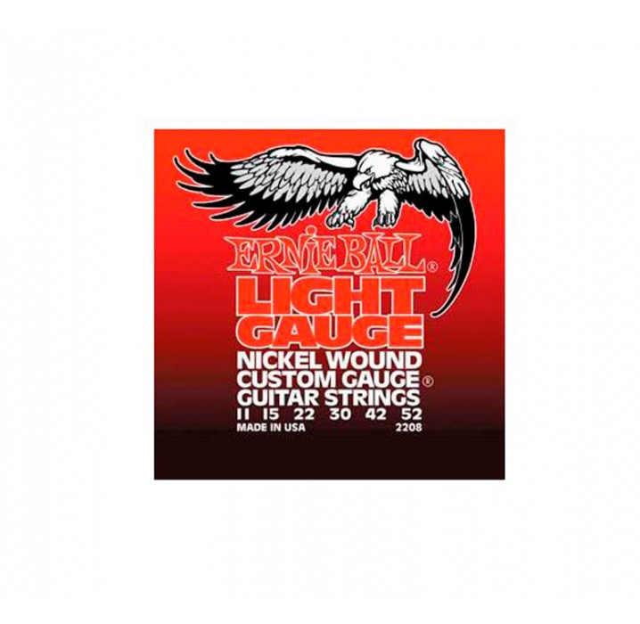 Ernie Ball 2208 (11-52) cuerdas guitarra eléctrica envio gratis