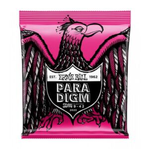 Ernie ball 2023 Paradigm Super Slinky (9-42) cuerdas guitarra eléctrica envio gratis