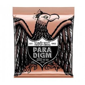 Ernie Ball 2080 Paradigm Extra Light Acoustic cuerdas guitarra acustica envio gratis