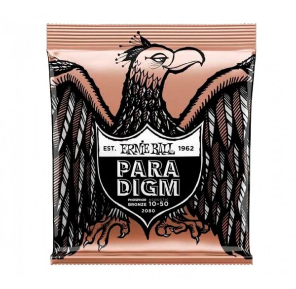 Ernie Ball 2080 Paradigm Extra Light Acoustic cuerdas guitarra acustica envio gratis