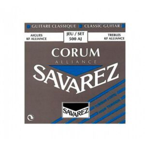 Savarez 500AJ Alliance Corum cuerdas para guitarra clásica tensión fuerte envio gratis