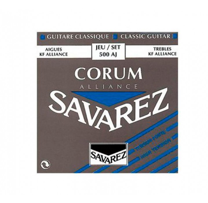 Savarez 500AJ Alliance Corum cuerdas para guitarra clásica tensión fuerte envio gratis