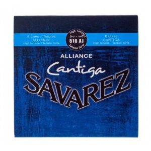 Savarez 510AJ Cantiga Alliance cuerdas para guitarra clásica tensión fuerte envio gratis