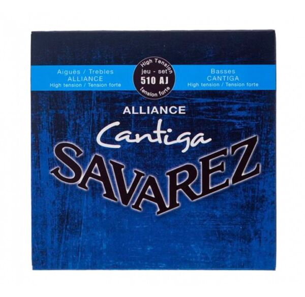Savarez 510AJ Cantiga Alliance cuerdas para guitarra clásica tensión fuerte envio gratis