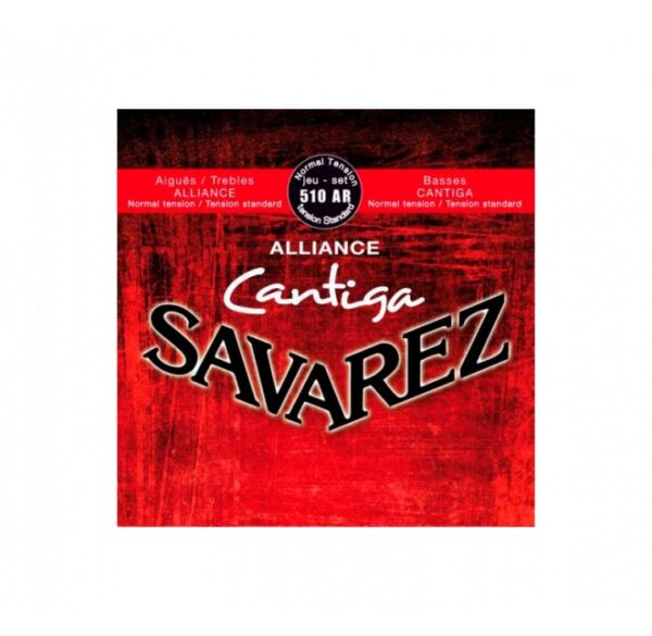 Savarez 510AR Alliance Cantiga cuerdas para guitarra clásica tensión normal envio gratis