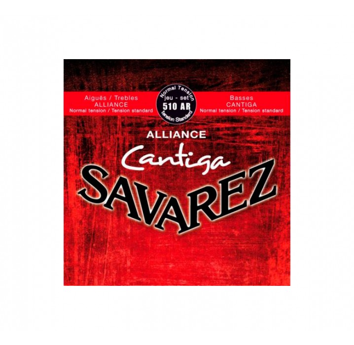 Savarez 510AR Alliance Cantiga cuerdas para guitarra clásica tensión normal envio gratis
