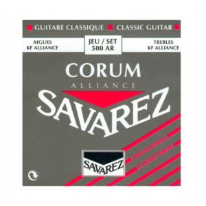Savarez 500AR Corum Alliance cuerdas para guitarra clásica tensión normal envio gratis