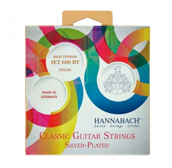 Hannabach 600HT cuerdas para guitarra española tensión dura envio gratis