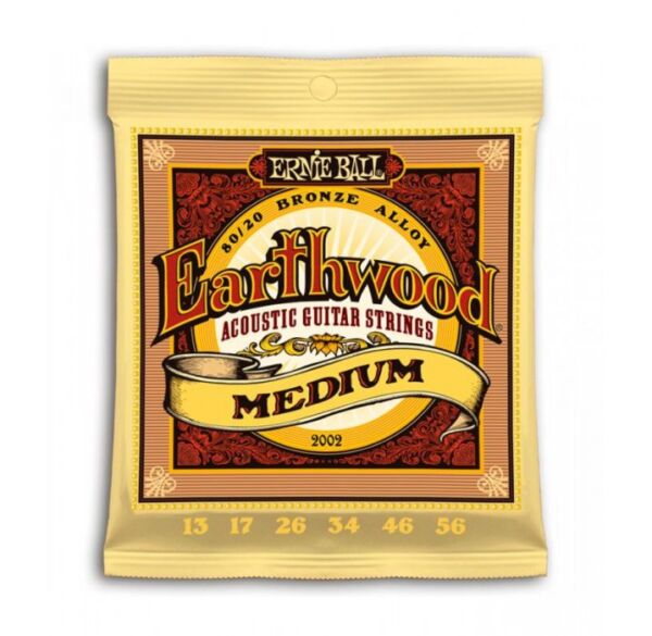 Ernie Ball 2002 Medium Juego de cuerdas guitarra acustica envío gratis