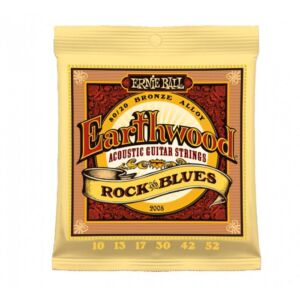 Ernie Ball 2008 Rock & Blues Juego de cuerdas guitarra acustica envío gratis
