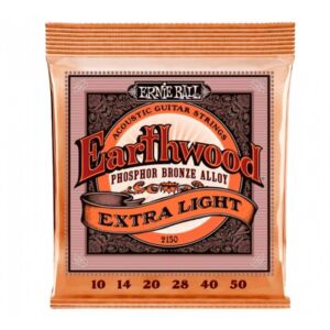 Ernie Ball 2150 Phosphor Bronze Extra Light cuerdas para guitarra acústica envio gratis