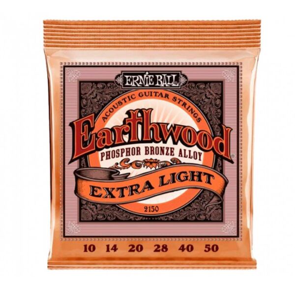 Ernie Ball 2150 Phosphor Bronze Extra Light cuerdas para guitarra acústica envio gratis