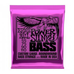 Ernie Ball 2831 Regular Slinky Bass 50-105 cuerdas para bajo envio gratis