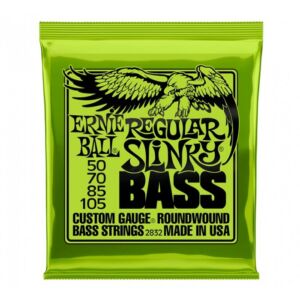Ernie Ball 2832 Regular Slinky Bass 50-105 cuerdas para bajo envio gratis