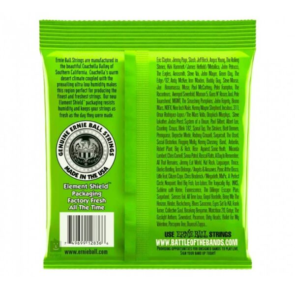 cuerdas ernie ball para bajo de 5 cuerdas