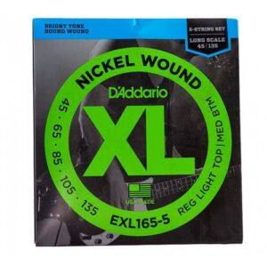 D’addario EXL165 45-105 Cuerdas Bajo Eléctrico envio gratis
