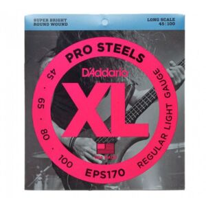 D’addario EPS170 45-100 cuerdas de bajo eléctrico envio gratis