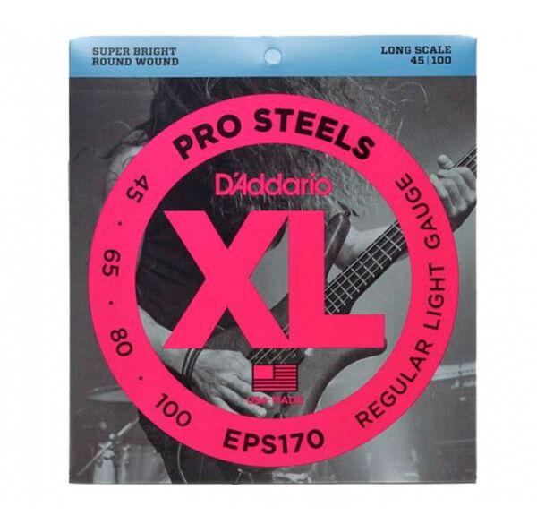 D'addario EPS170 45-100 cuerdas de bajo eléctrico envio gratis