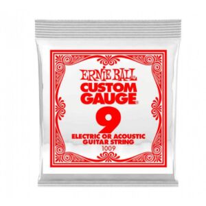 Ernie Ball 009 cuerdas suelta para guitarra eléctrica o acústica envio gratis