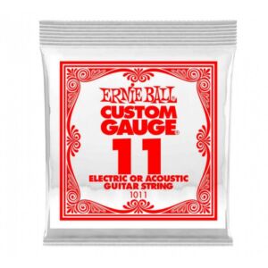 Ernie Ball 011 cuerdas suelta para guitarra eléctrica o acústica envio gratis