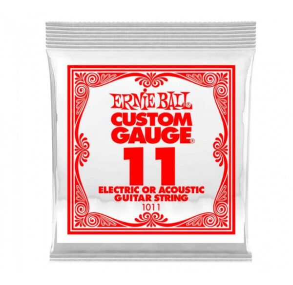 Ernie Ball 011 cuerdas suelta para guitarra eléctrica o acústica envio gratis