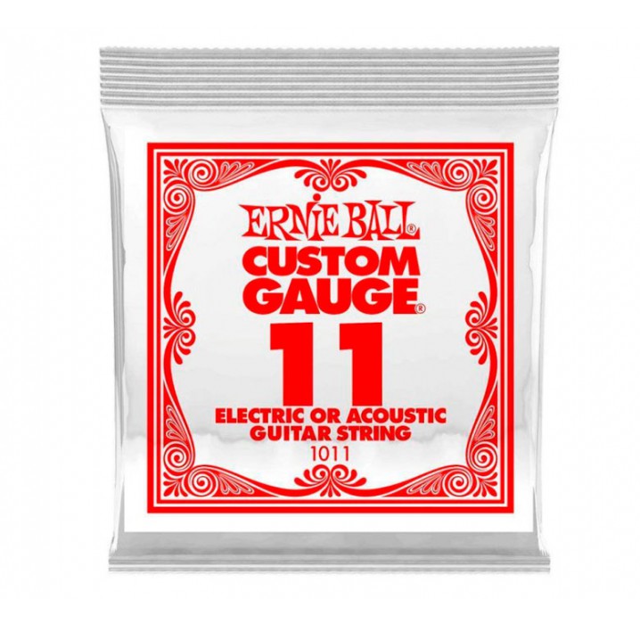 Ernie Ball 011 cuerdas suelta para guitarra eléctrica o acústica envio gratis