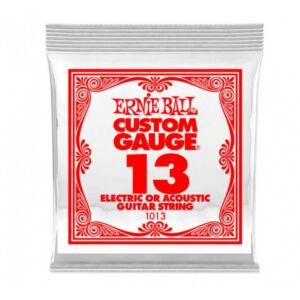 Ernie Ball 013 cuerdas suelta para guitarra eléctrica o acústica envio gratis