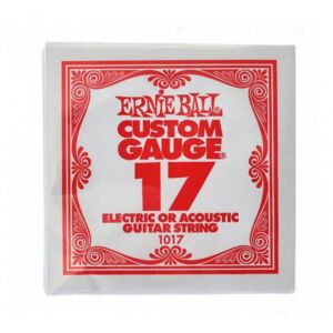 Ernie Ball 017 cuerdas suelta para guitarra eléctrica o acústica envio gratis