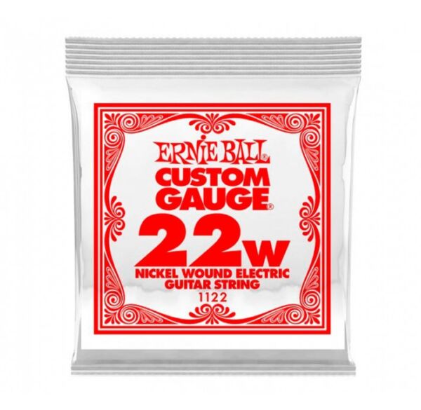 Ernie Ball 022 cuerdas suelta para guitarra eléctrica o acústica envio gratis