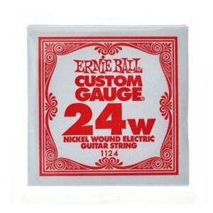 Ernie Ball 024 cuerdas suelta para guitarra eléctrica o acústica envio gratis