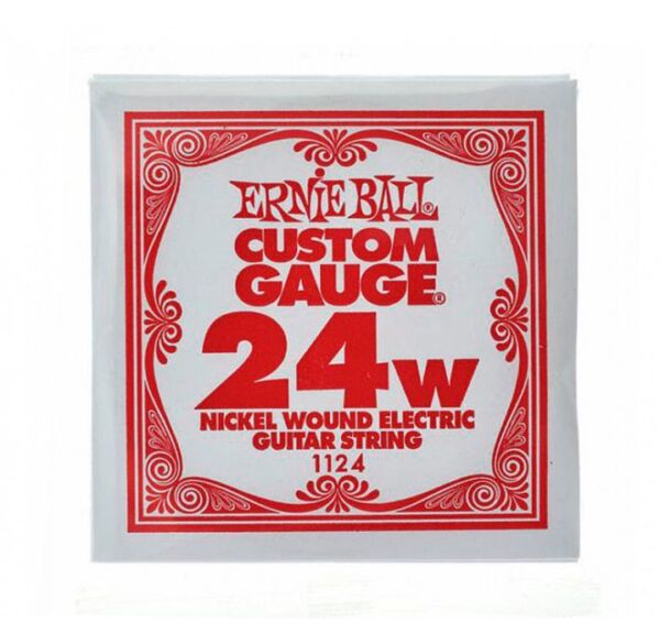 Ernie Ball 024 cuerdas suelta para guitarra eléctrica o acústica envio gratis