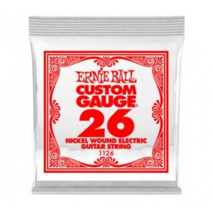 Ernie Ball 026 cuerdas suelta para guitarra eléctrica o acústica envio gratis
