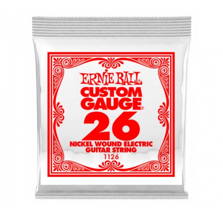 Ernie Ball 026 cuerdas suelta para guitarra eléctrica o acústica envio gratis