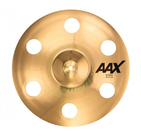 Sabian 16" AAX O-Zone Crash Plato de batería envio gratis