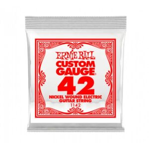 Ernie Ball 042 cuerda suelta para guitarra eléctrica o acústica envio gratis