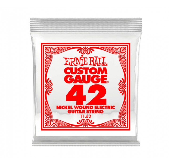 Ernie Ball 042 cuerda suelta para guitarra eléctrica o acústica envio gratis