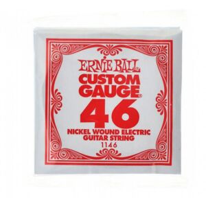 Ernie Ball 046 cuerdas suelta para guitarra eléctrica o acústica envio gratis
