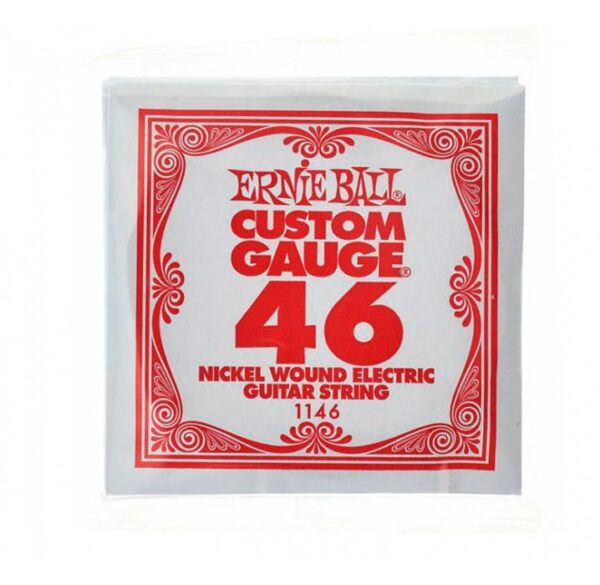 Ernie Ball 046 cuerdas suelta para guitarra eléctrica o acústica envio gratis