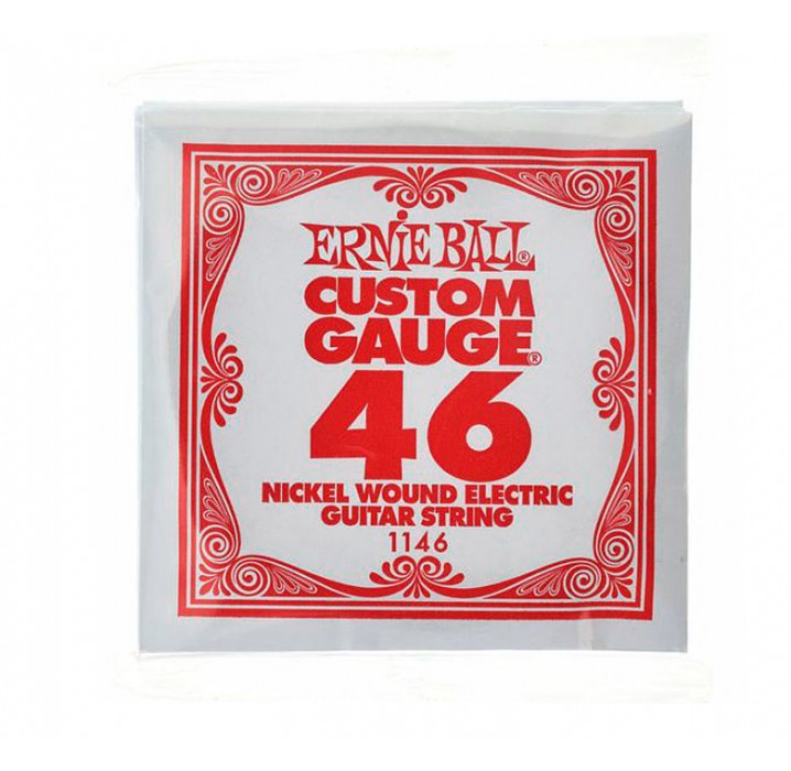Ernie Ball 046 cuerdas suelta para guitarra eléctrica o acústica envio gratis