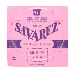 Savarez 521R 1ª cuerda (E-MI) para guitarra española envio gratis