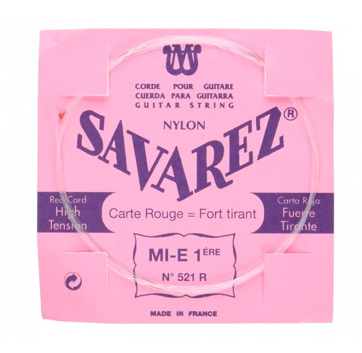 Savarez 521R 1ª cuerda (E-MI) para guitarra española envio gratis