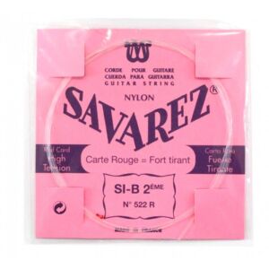 Savarez 522R 2ª cuerda (B-Si) guitarra española envio gratis