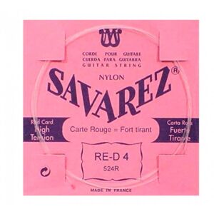 Savarez 524R 4ª cuerda (D-RE) suelta para guitarra española envio gratis