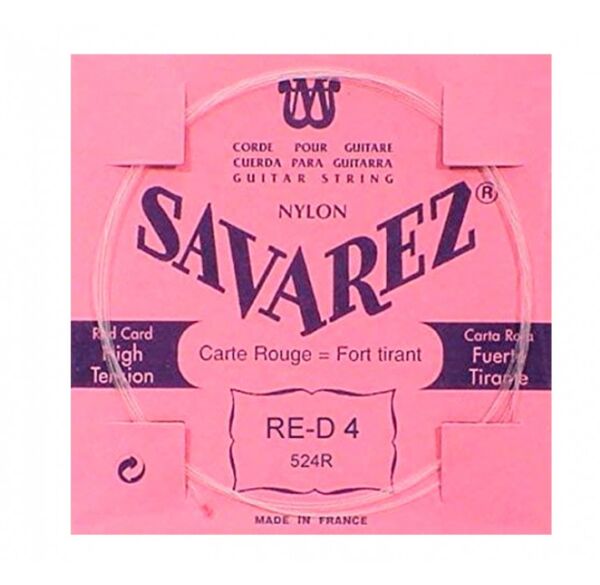 Savarez 524R 4ª cuerda (D-RE) suelta para guitarra española envio gratis