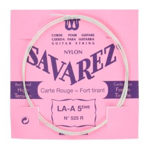 Savarez 525R 5ª cuerda (A-LA) suelta para guitarra española envio gratis