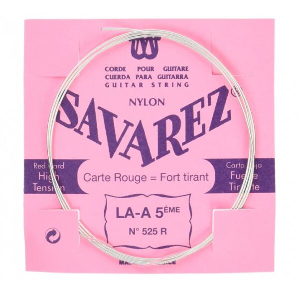 Savarez 525R 5ª cuerda (A-LA) suelta para guitarra española envio gratis