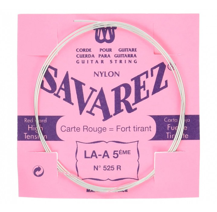 Savarez 525R 5ª cuerda (A-LA) suelta para guitarra española envio gratis